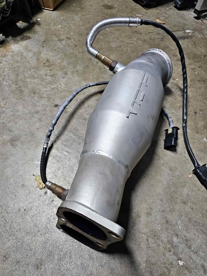 VRSF High Flow Downpipe for BMW 335i (N55)