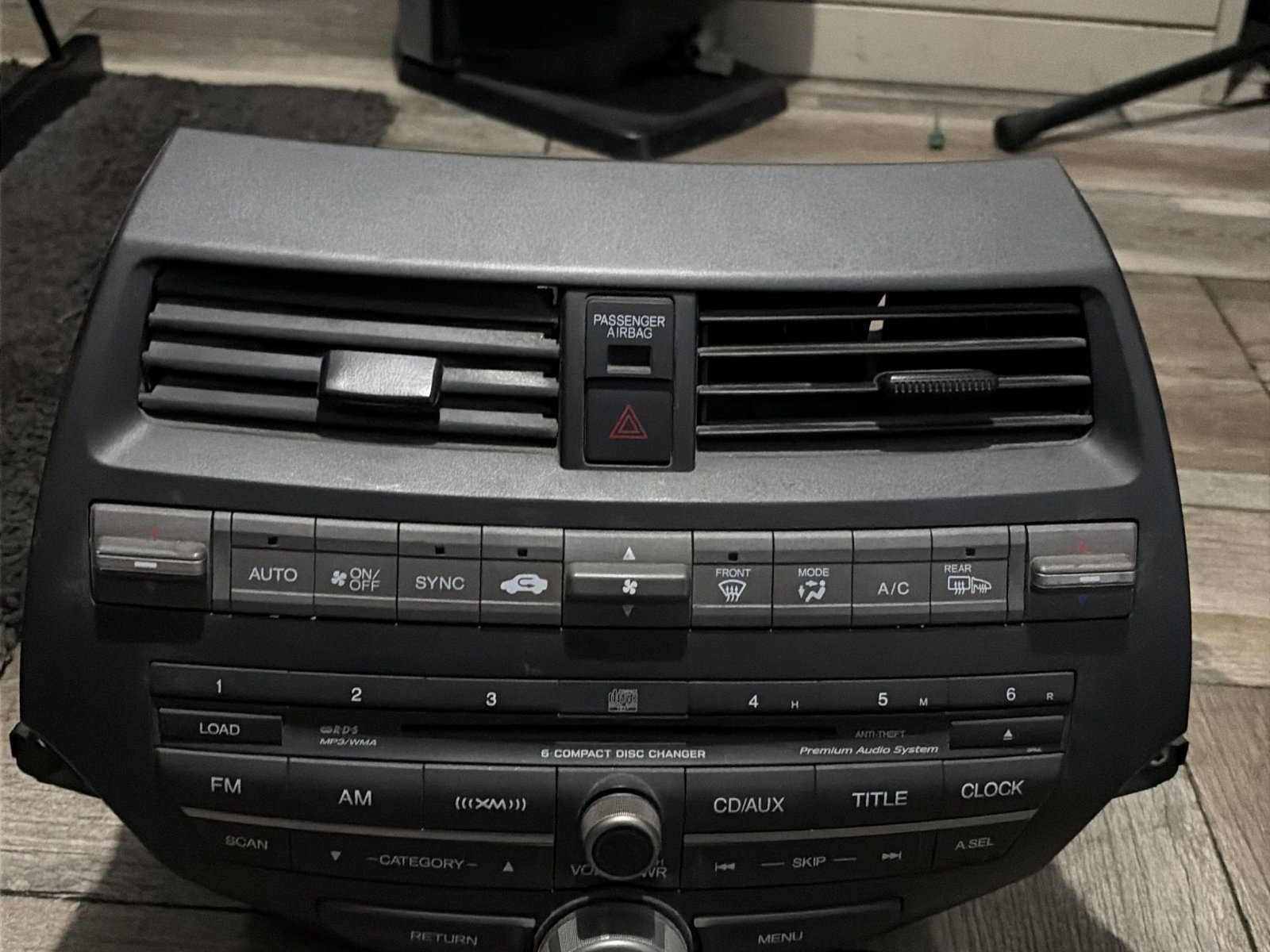 2008-2012 Honda Accord Radio Infotainment System