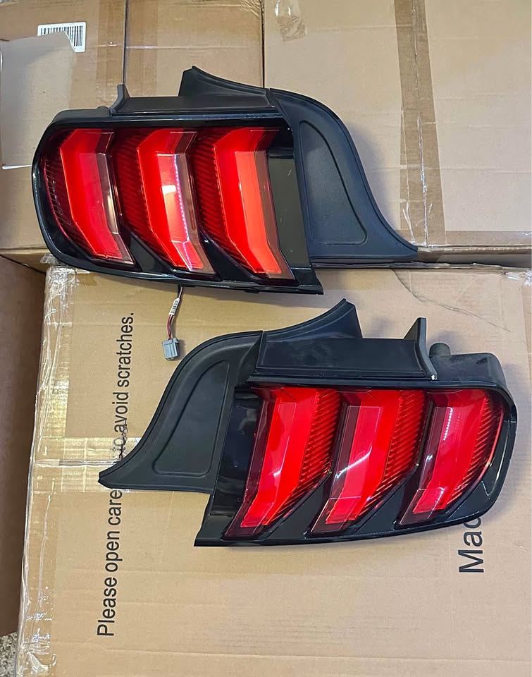 Mustang Taillights