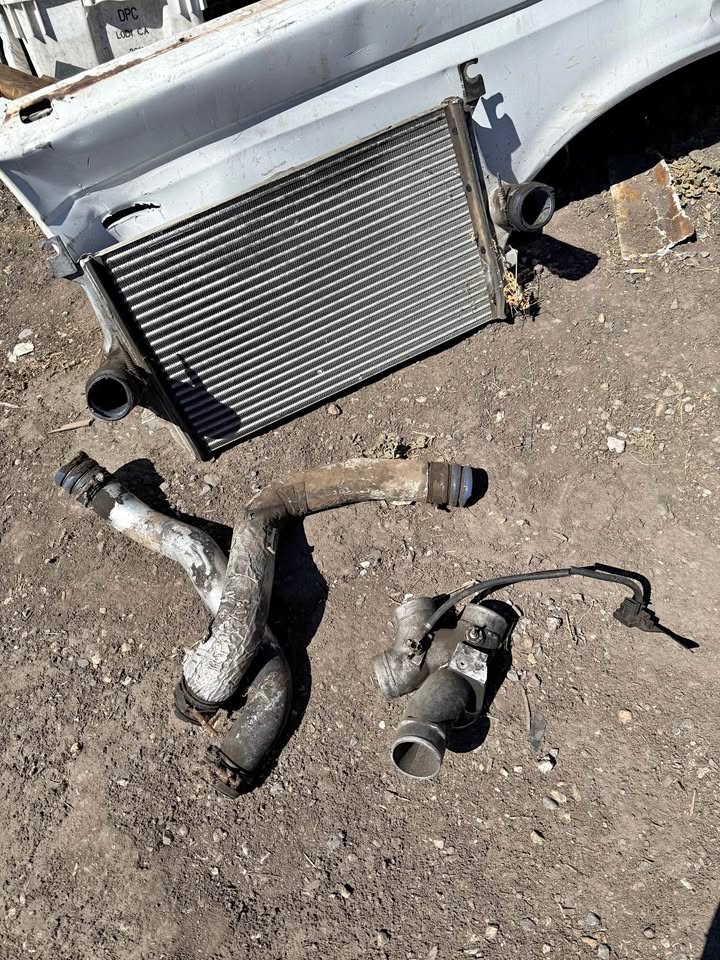 7.3 Intercooler setup