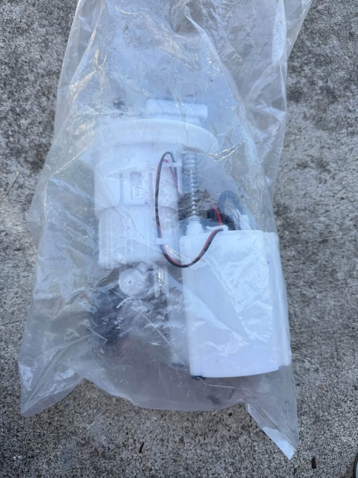 fuel pump, Kia Optima