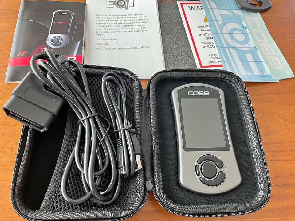 COBB Accessport V3 w/ EQT Tune for 2019 Golf R