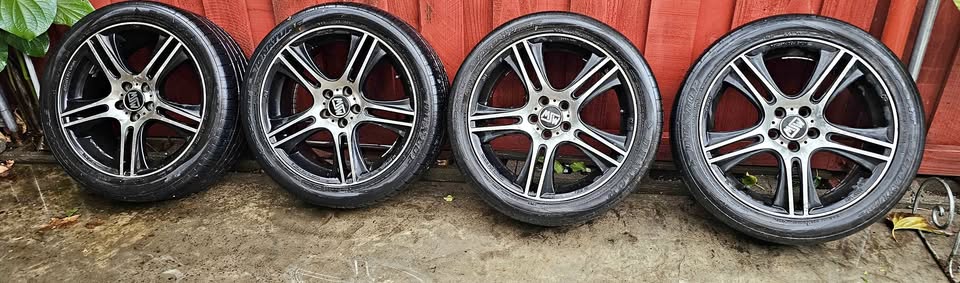 MSW Car Rims 17inch