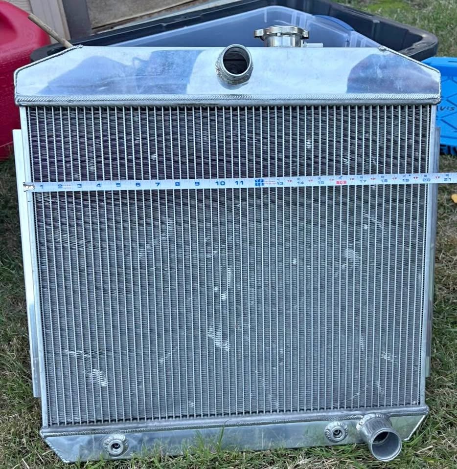 aluminum automotive radiator