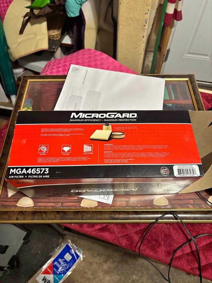 Microguard Air filter