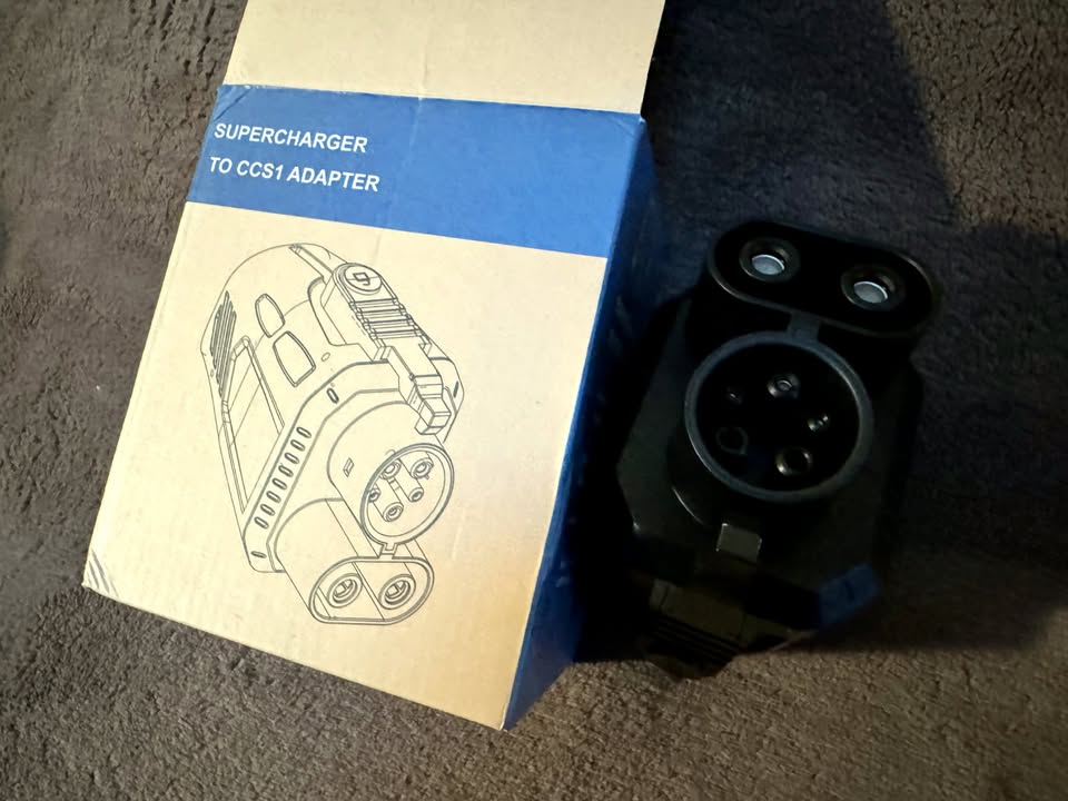 Tesla Supercharger to CCS1 Adapter (2025 Upgrade)