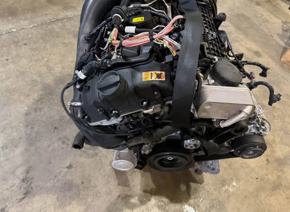 BMW n55 engine 3.0 complete engine 100k miles tested
