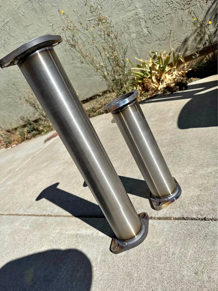 G35 exhaust extension