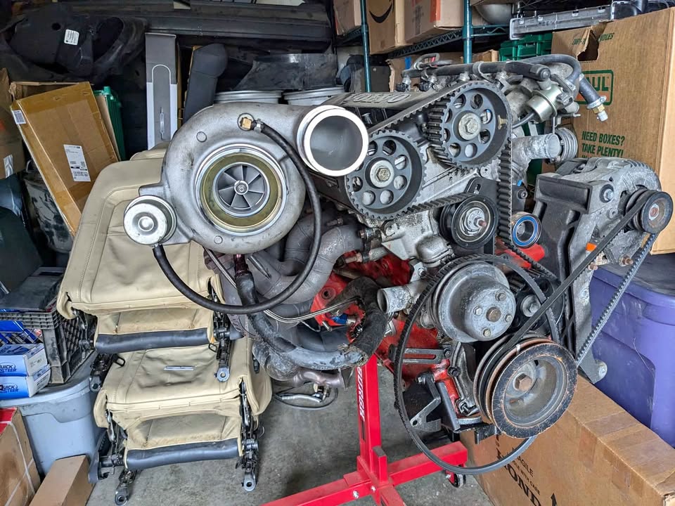 Volvo B230ft 16v turbo