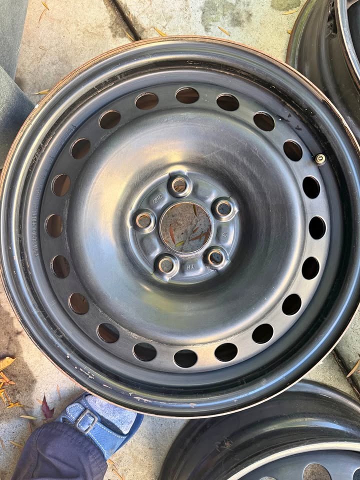 Steel Oem Wheel 16x6.5x108mm black