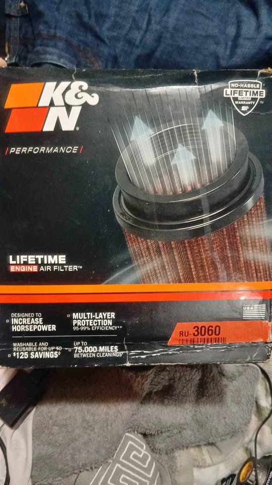Air filter RU-3060