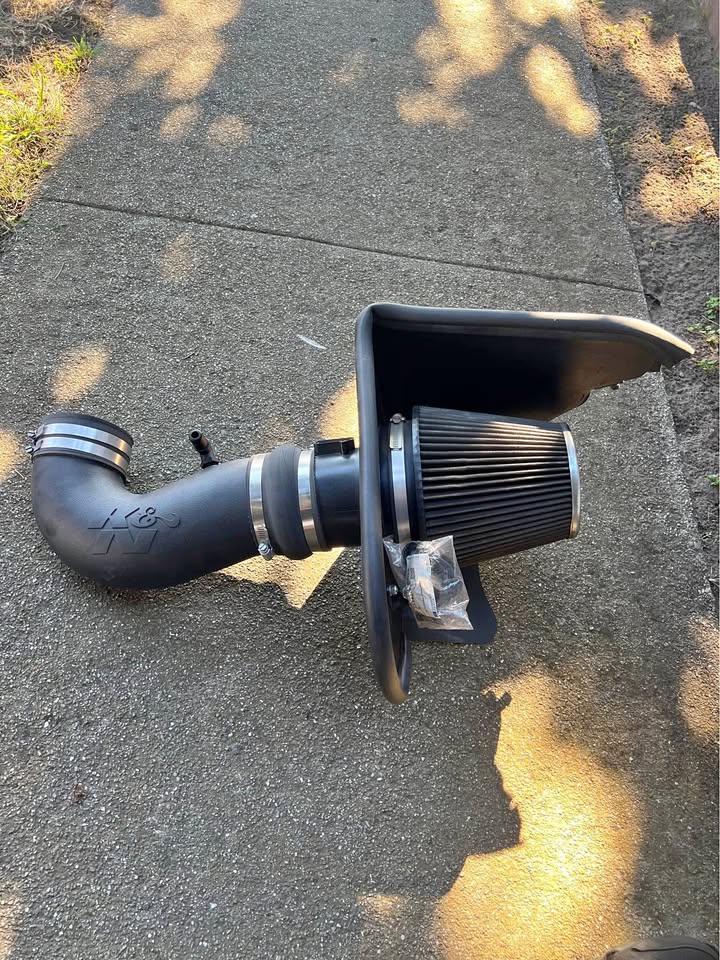 Camaro 2016-2024 k&N cold air intake