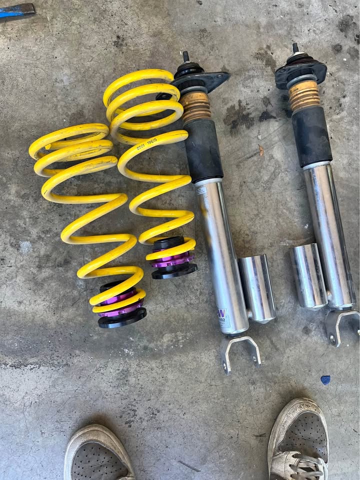 350z/G35 KW v3 coilovers