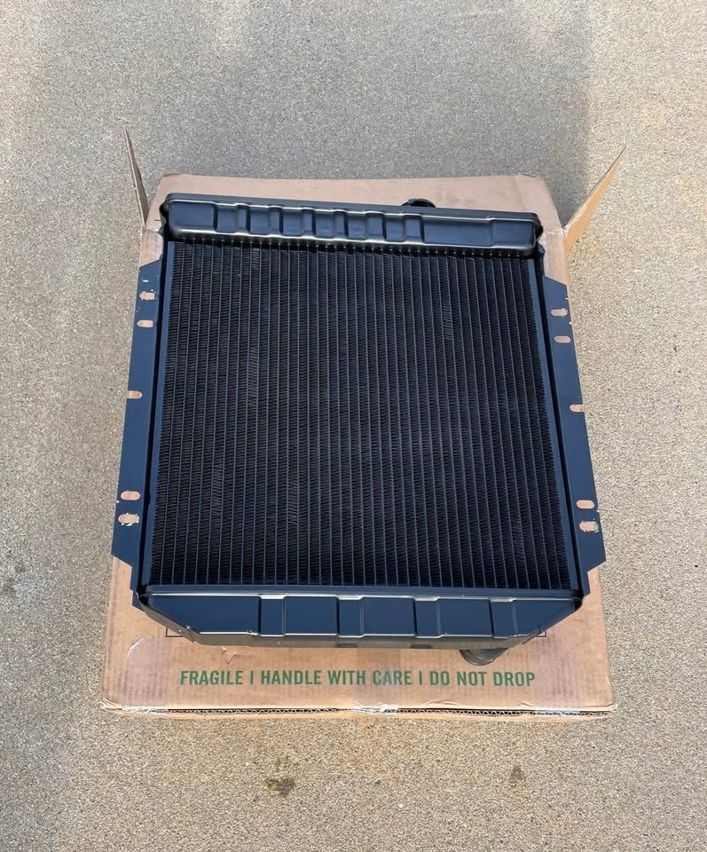 New 64.5-66 Ford Mustang Radiator