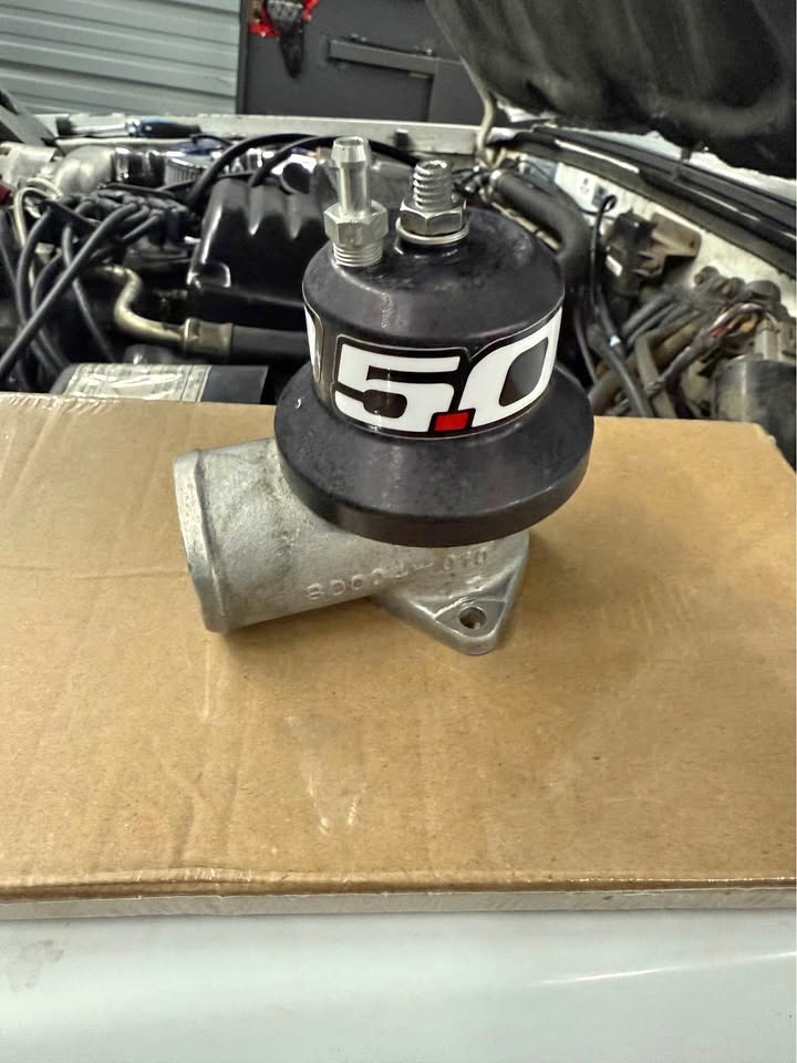 Vortech blow off valve