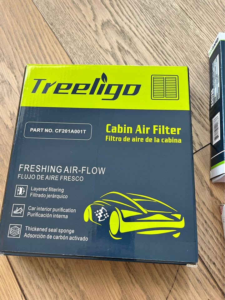 2012 toyota camry filter