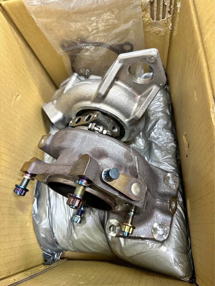 MHI Stage 2 Turbo 2.0L Honda 500HP+