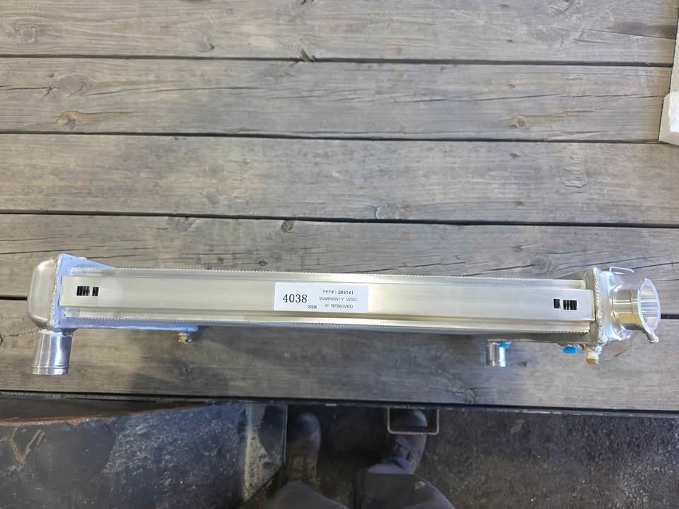 New Aluminum LS Conversion Radiator