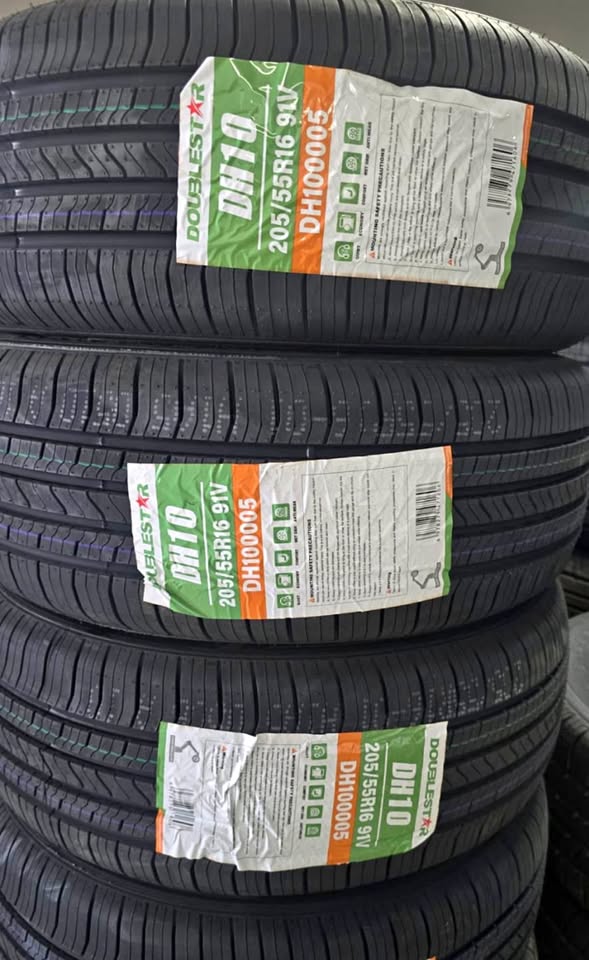 4 new tires