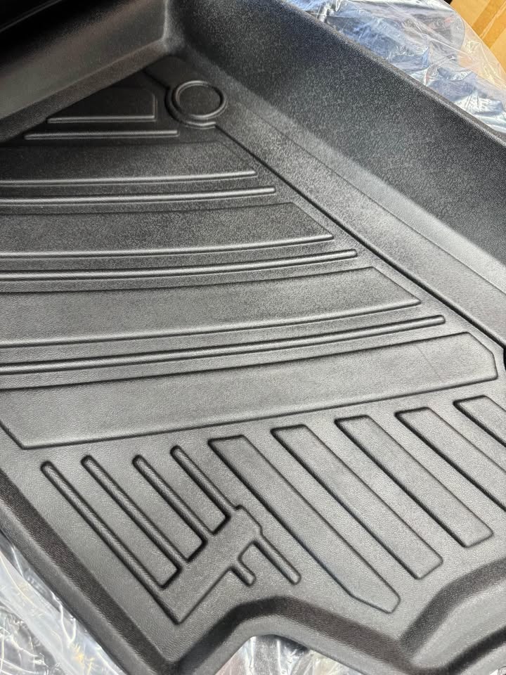 Yonugli Floor Mats and Cargo Mat Compatible for BMW X5 (GO5) 2019-2023 2024 All Weather TPE Rubber P