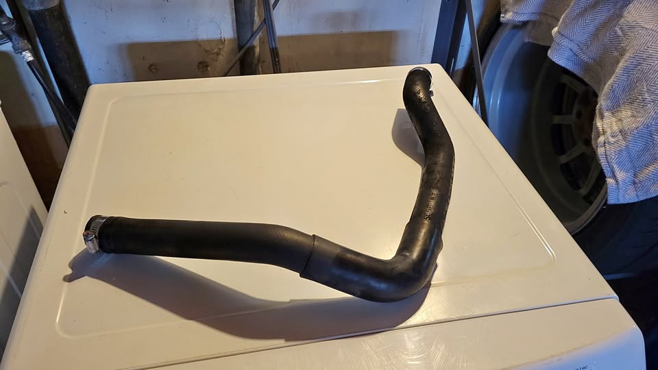 Evo X OEM Blow Off Valve Recirculation Hose
