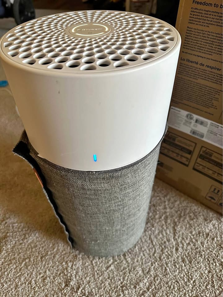 blueair 411 auto air purifier
