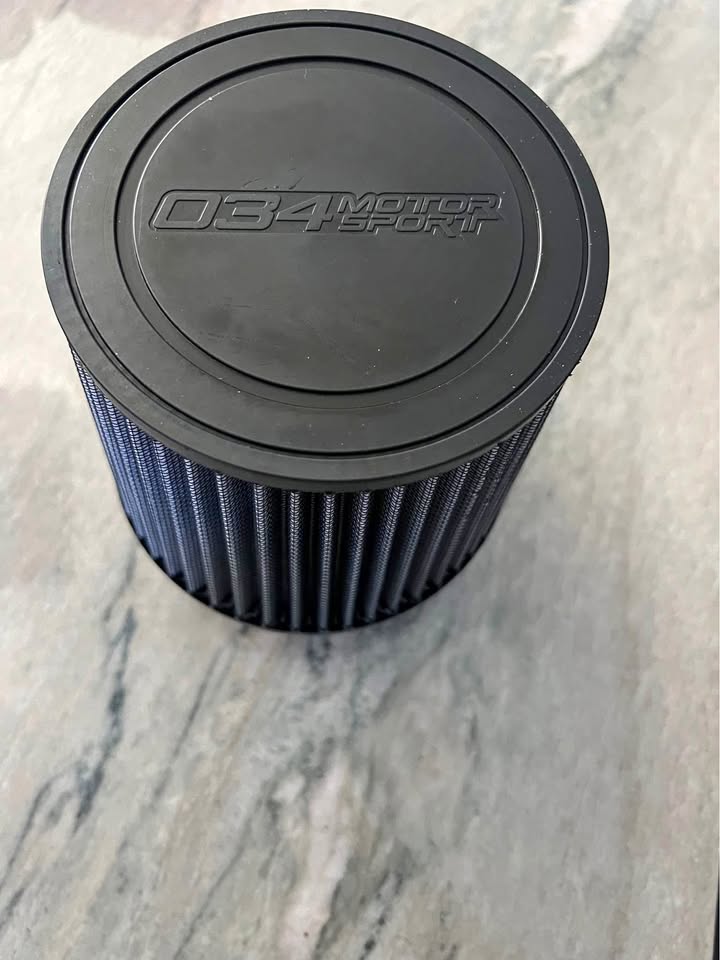 034 Performance Air Filter, Conical, 4" Inlet