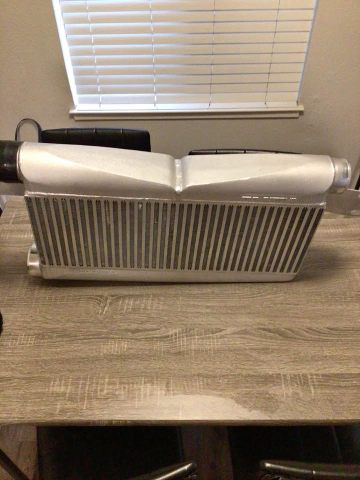 treadstone 4.5 inch intercooler