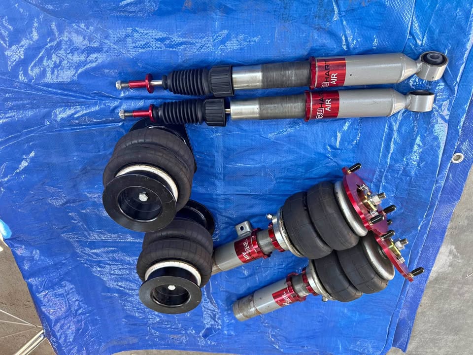 Tru Hart Air Suspension for 22+ Honda civic