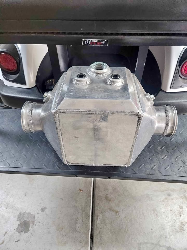 Air to Water Intercooler