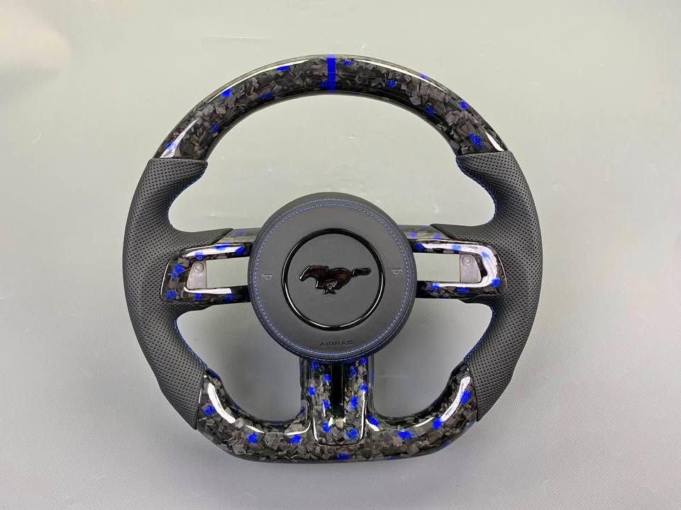 Forged Mustang Carbon Fiber Steering Wheels