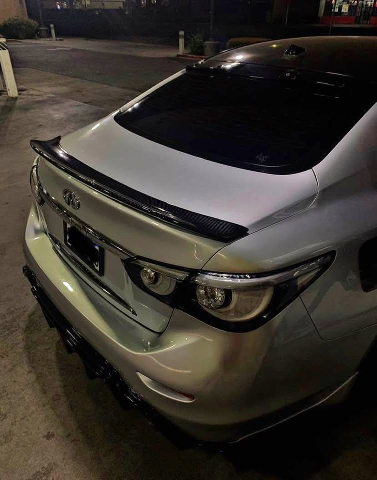 Q50 Clear Taillights W/Lens