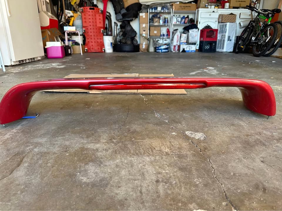 1998-2001 Subaru RS spoiler