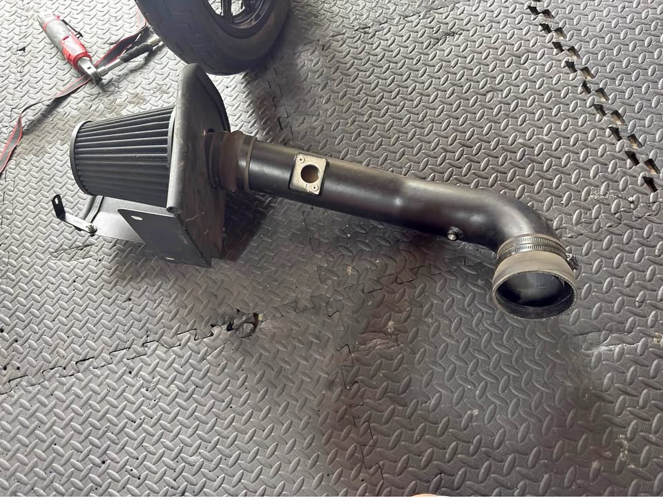 K&N cold air intake