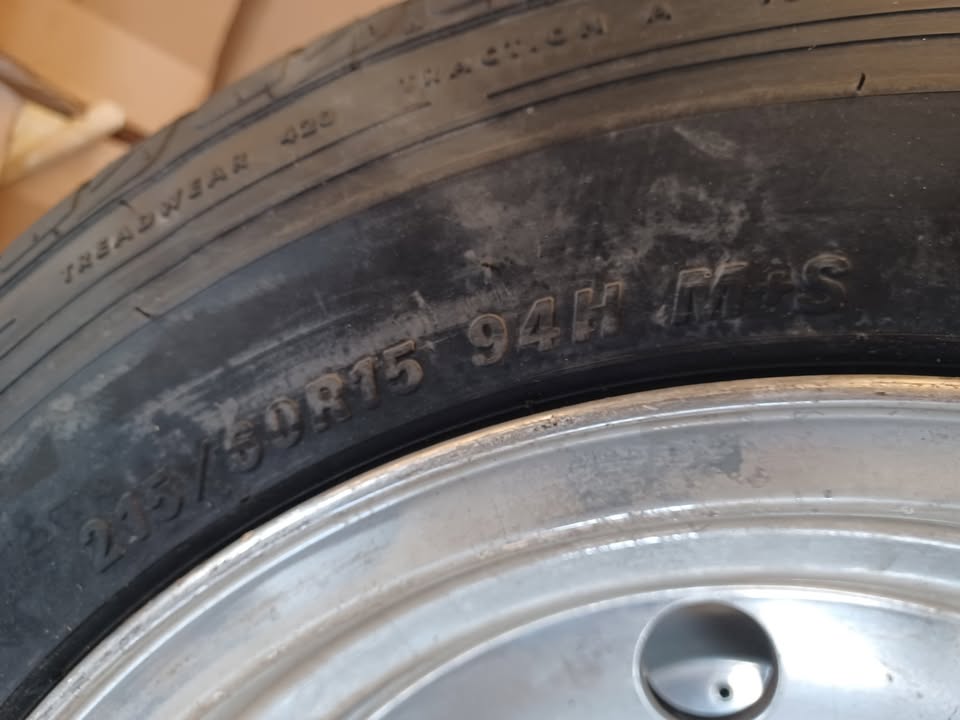 215/60R15 Tires New