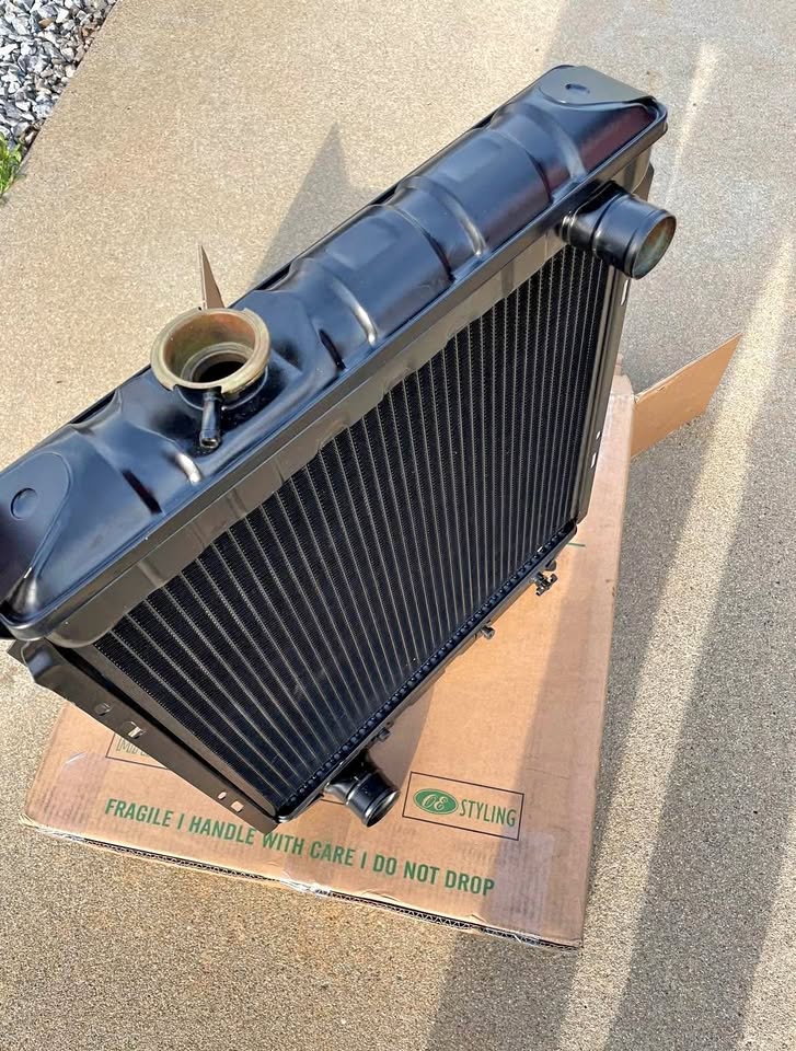 New 64.5-66 Ford Mustang Radiator
