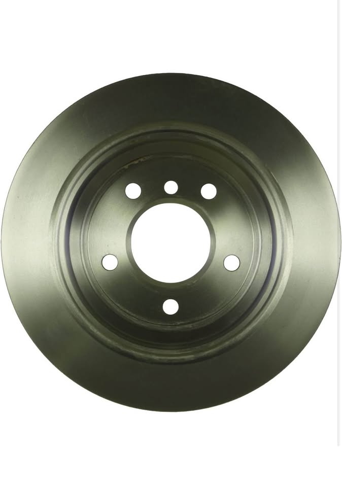 BOSCH 15010065 Quiet Cast Premium Disc Brake Rotor - Compatible With Select BMW(1159)