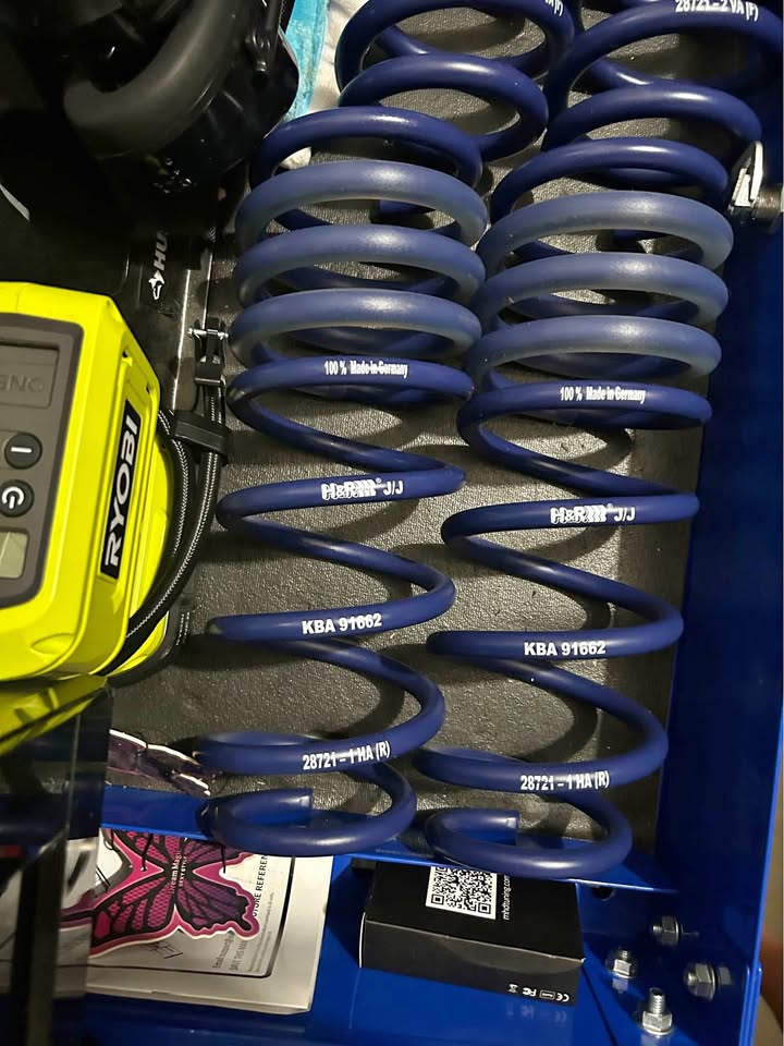 BMW g30 H&R lowering springs RWD 2017-2023