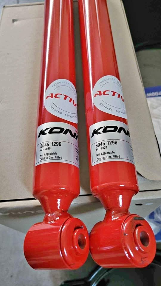 KONI SPECIAL ACTIVE Rear Shock Absorber / 2008-2014 MERCEDES C CLASS C250 C350 W204 W 204