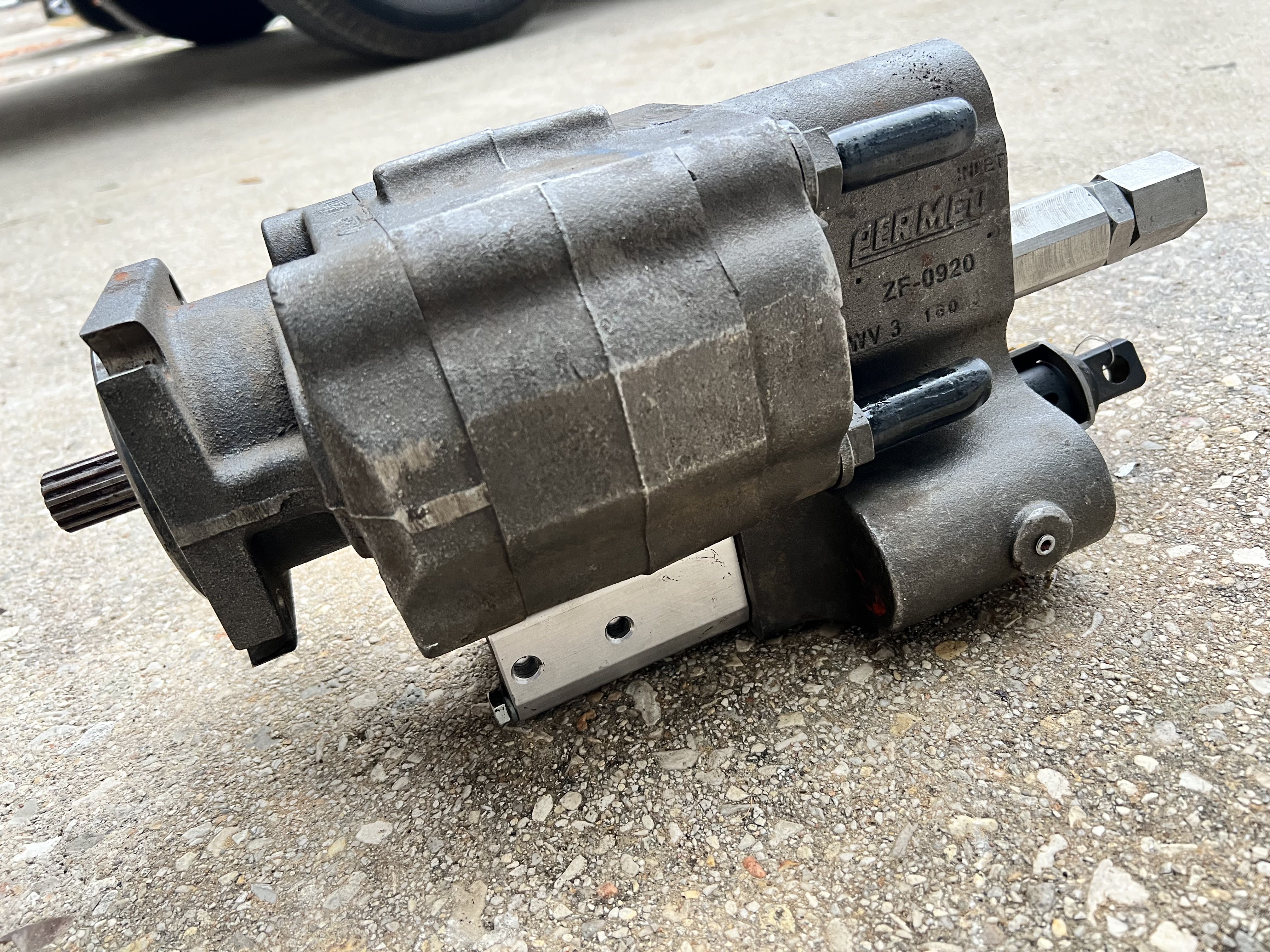 HYDRAULIC POWER