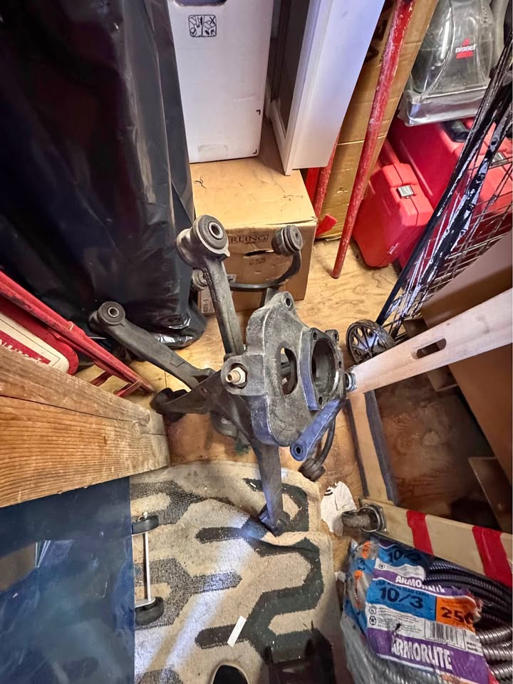 Control arms for a 6 inch lift
