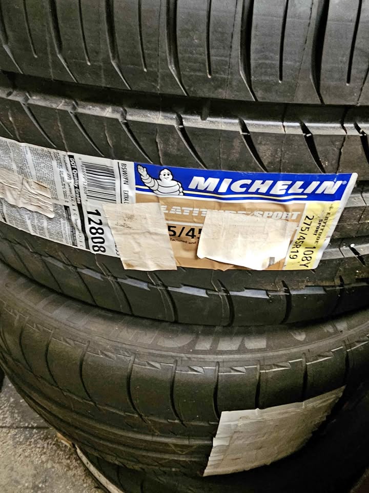 New tires