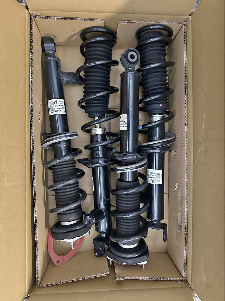 2020 Q50 Sport OEM Suspension RWD