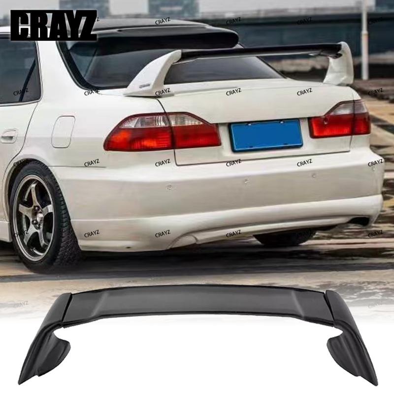3-Piece ABS Rear Trunk Spoiler — Honda Accord Sedan (1998–2008, 6th/7th Gen)