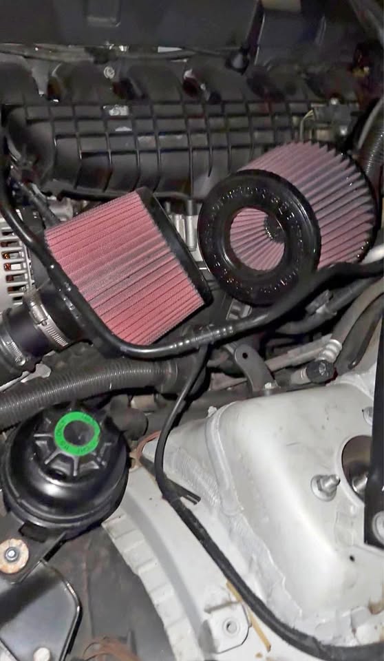 BMW n54 BMS intake filters