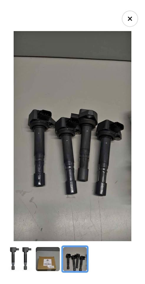 Honda / Acura V6 Ignition Coil Set of 4 (New)