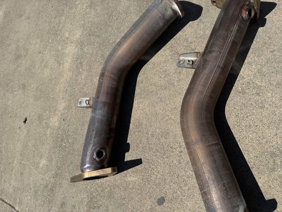 Infiniti Q50/Q60 AMS Lower Downpipes