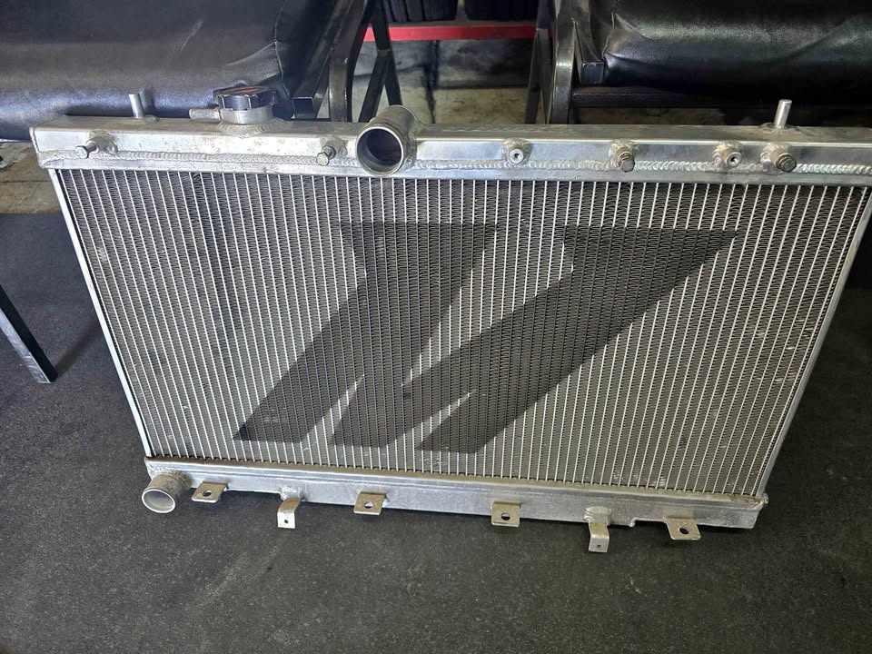 Mishimoto Aluminum Radiator — 2002-2007 Subaru WRX / 2004-2007 STI