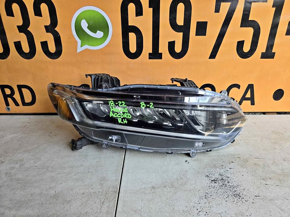 2018-2020 Honda Accord Right Side LED Headlight