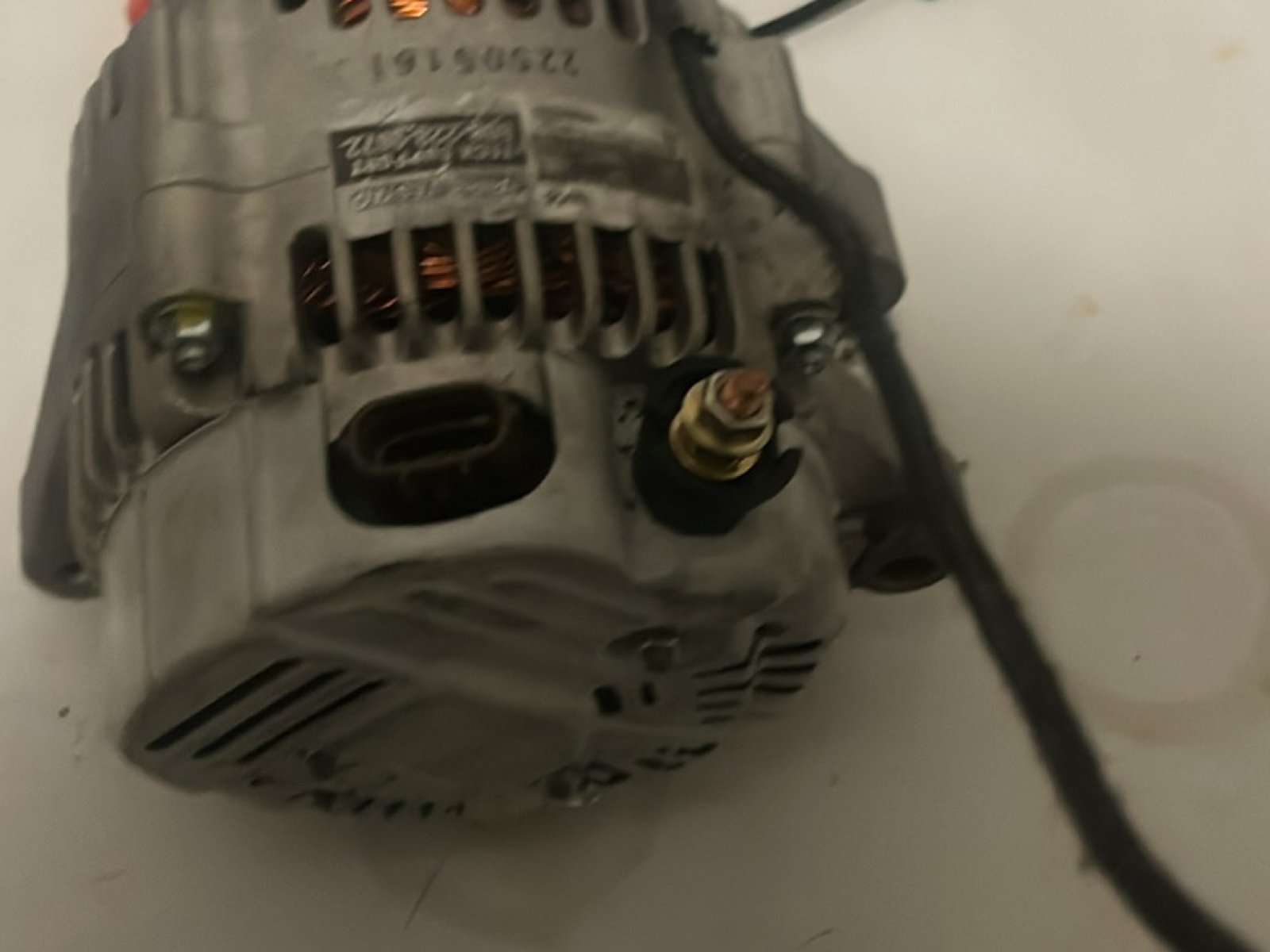 2002 toyota Camry 3.0l V6 xle Alternator